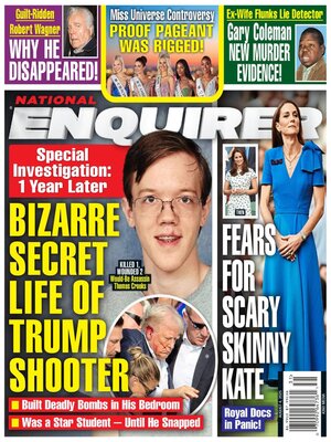 cover image of National Enquirer